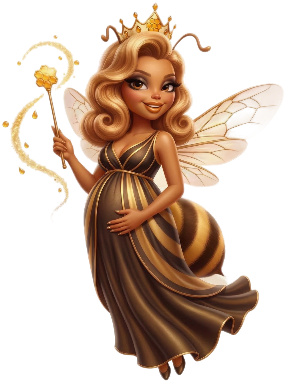 Honigmama, die Bienenkönigin von BeeQueen Kitchen
